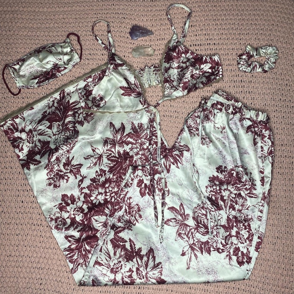 4-Piece Dippin' Daisy's Pj Set